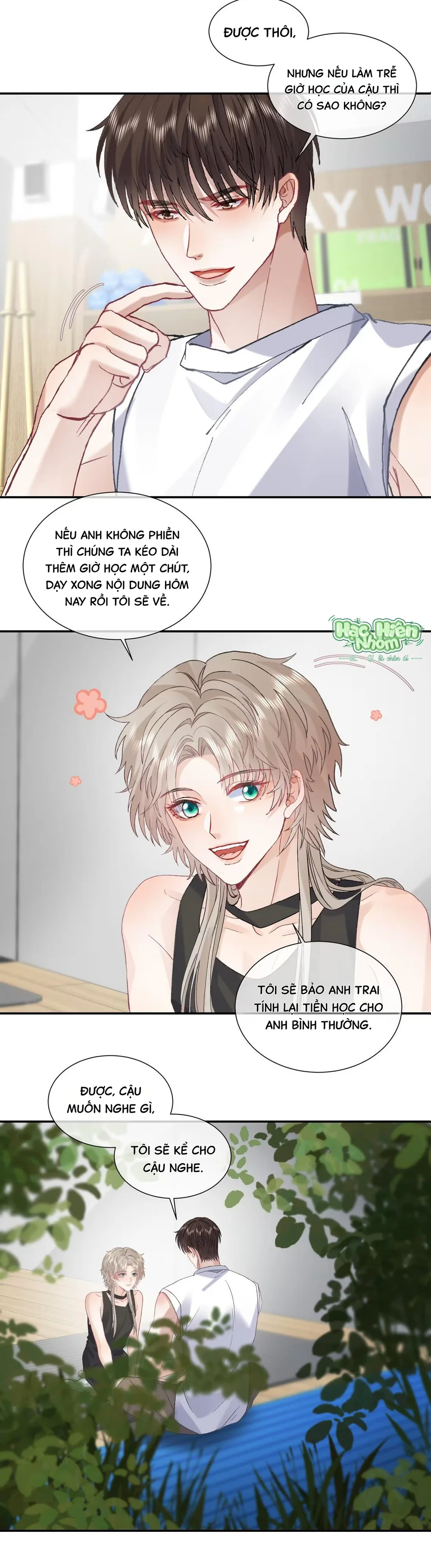 Bẫy Pheromone Chapter 7 Trang 20