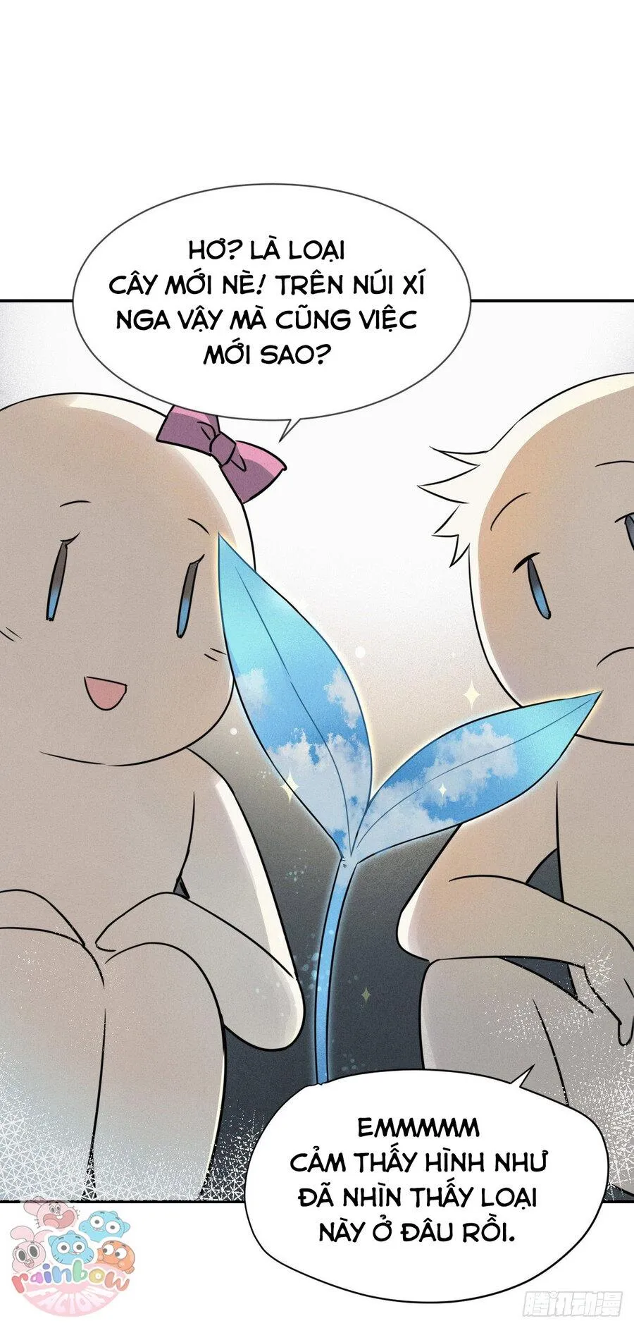 Bay Qua Trời Xanh Chapter 0 Trang 8