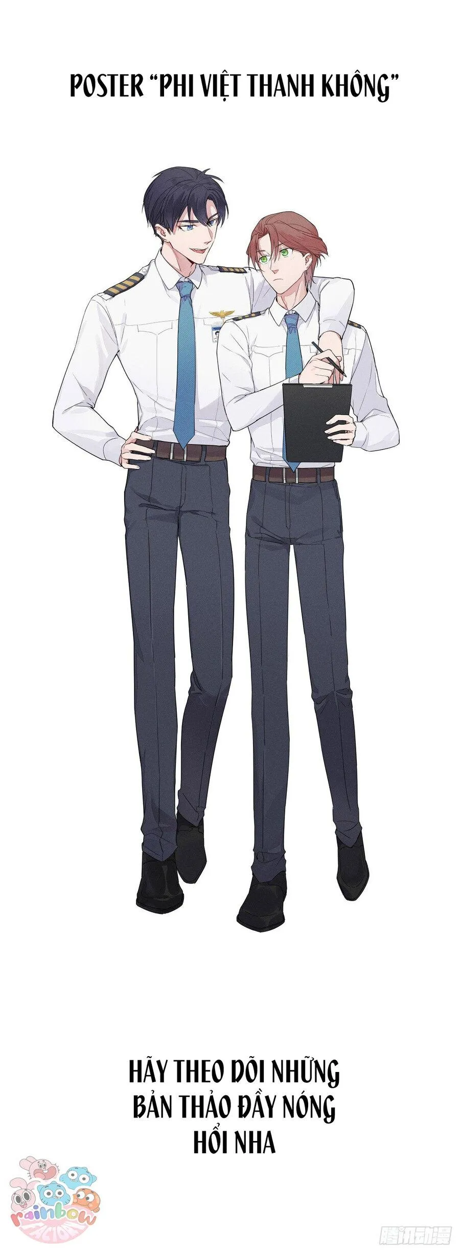 Bay Qua Trời Xanh Chapter 0 Trang 11