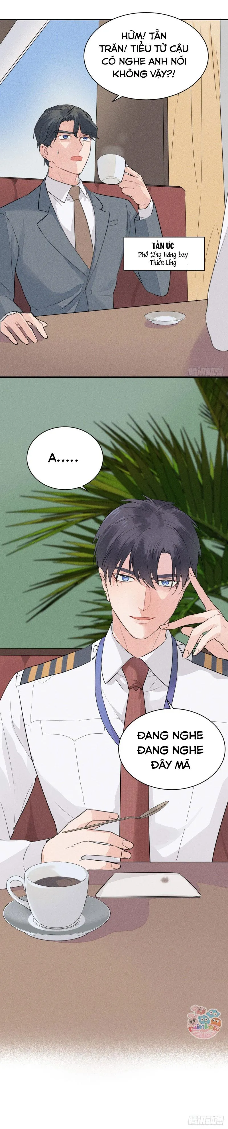 Bay Qua Trời Xanh Chapter 2 Trang 6