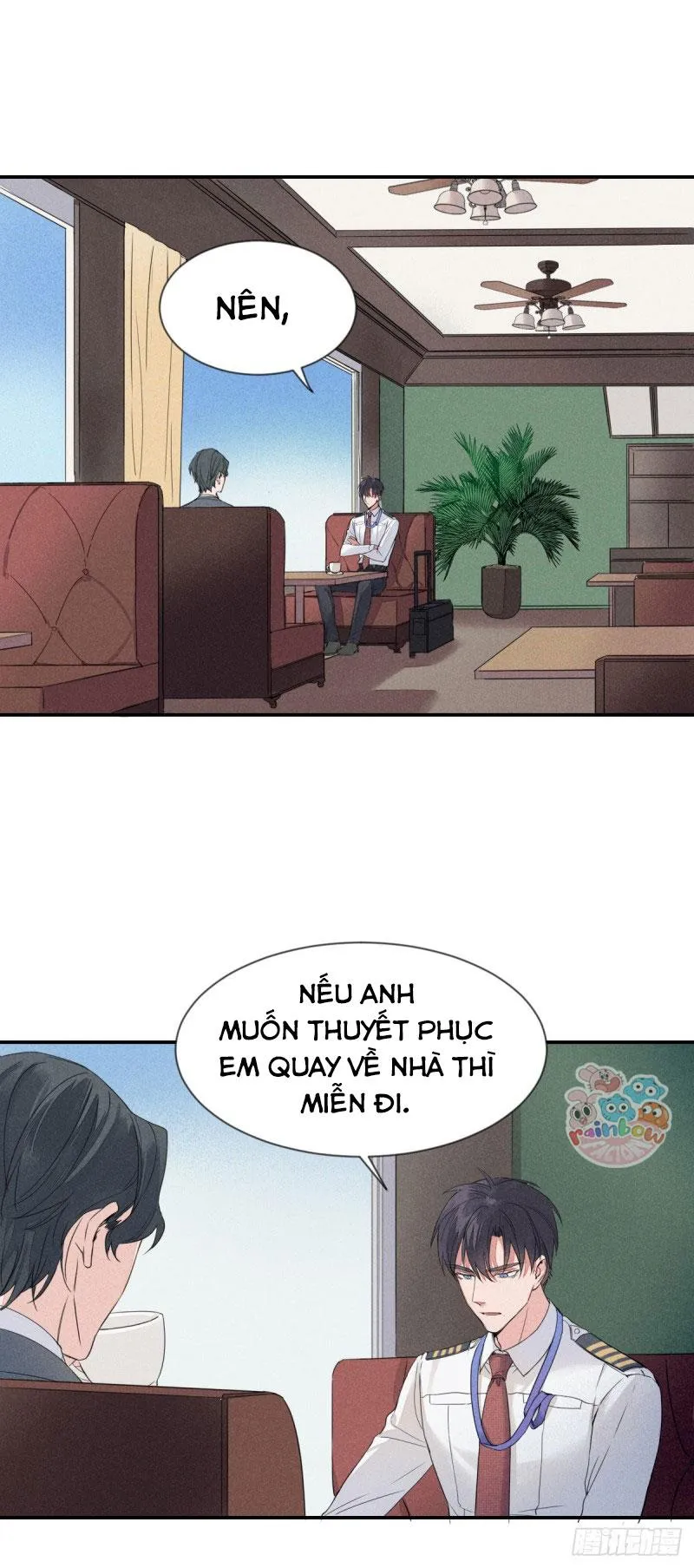 Bay Qua Trời Xanh Chapter 2 Trang 8