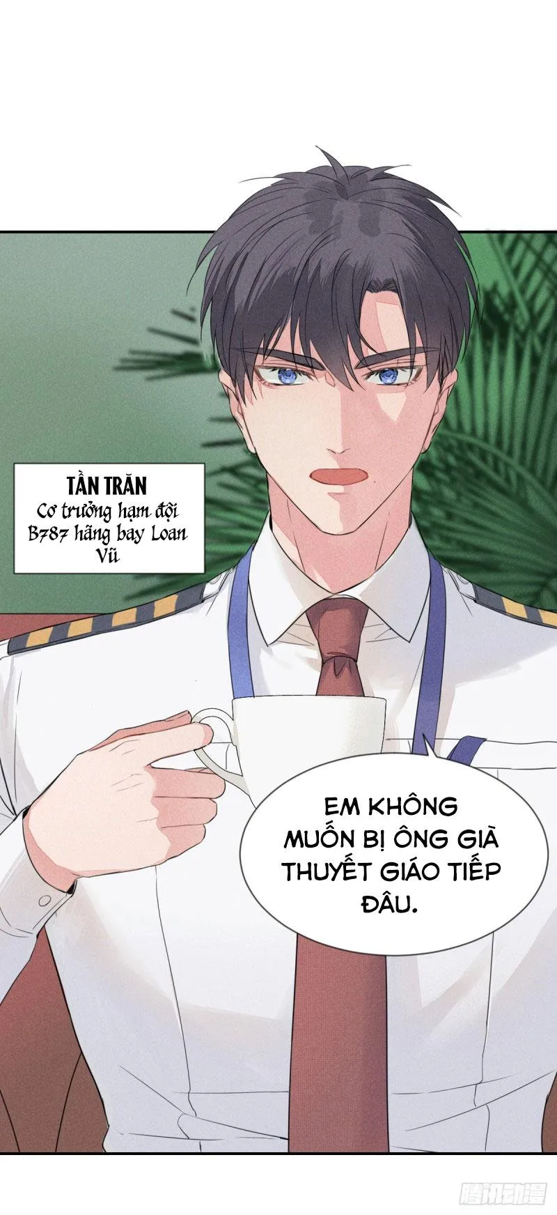 Bay Qua Trời Xanh Chapter 2 Trang 9