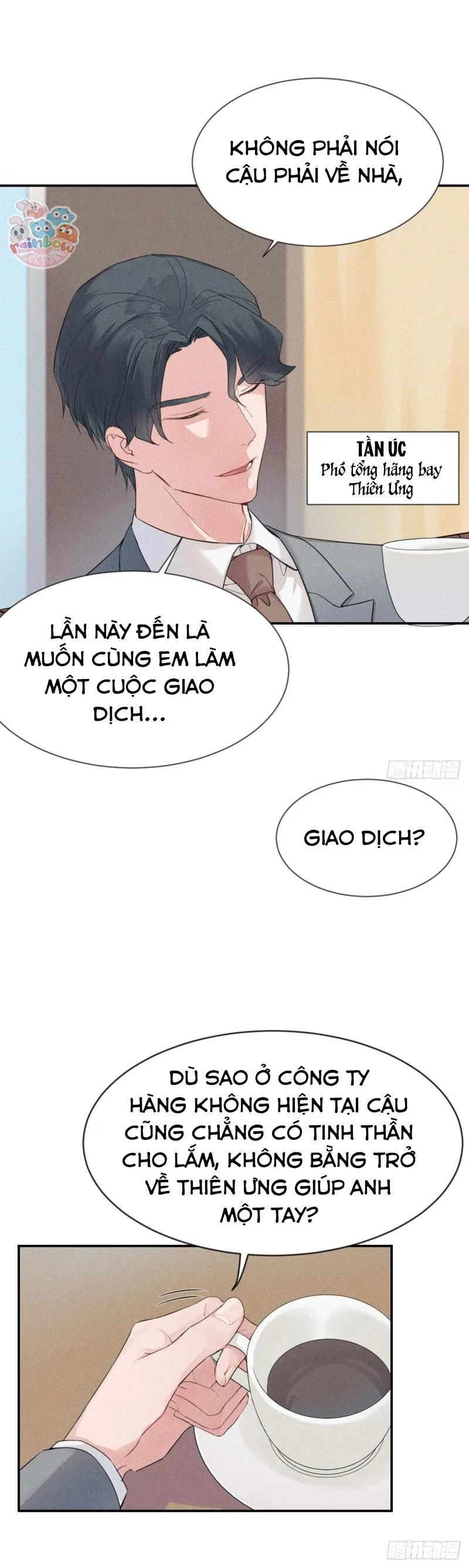 Bay Qua Trời Xanh Chapter 2 Trang 10