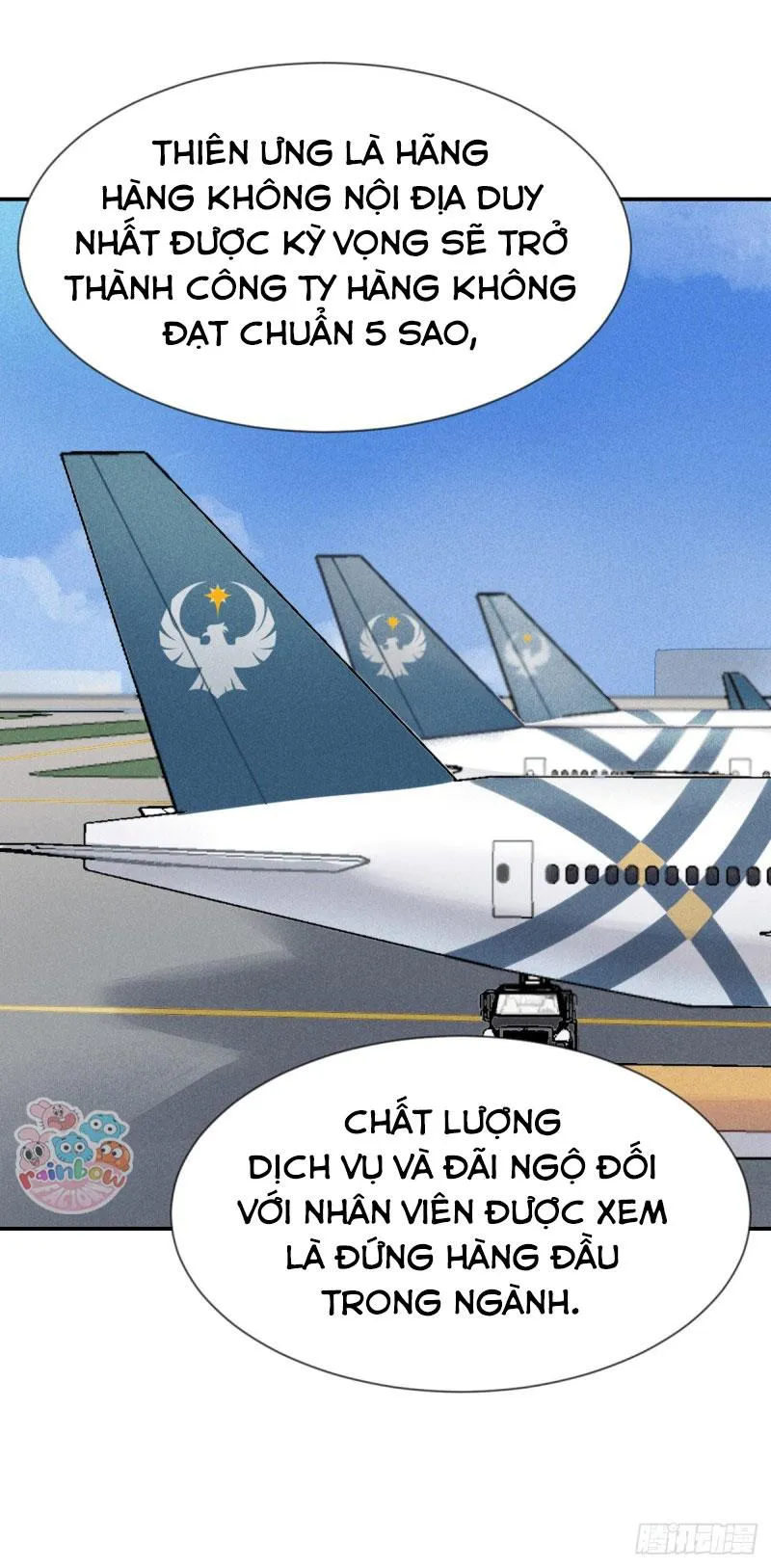 Bay Qua Trời Xanh Chapter 2 Trang 11