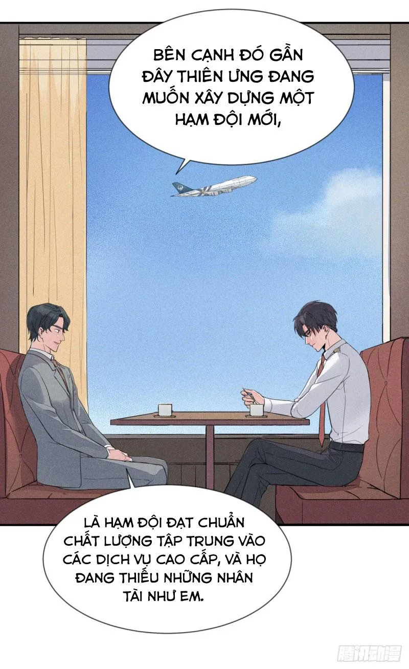 Bay Qua Trời Xanh Chapter 2 Trang 12