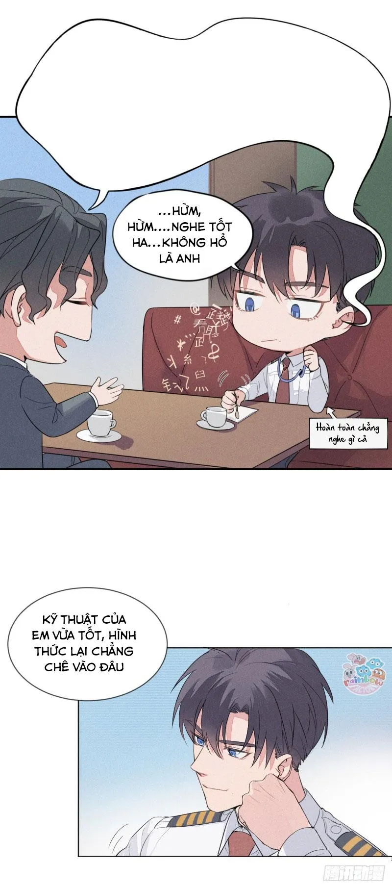 Bay Qua Trời Xanh Chapter 2 Trang 13