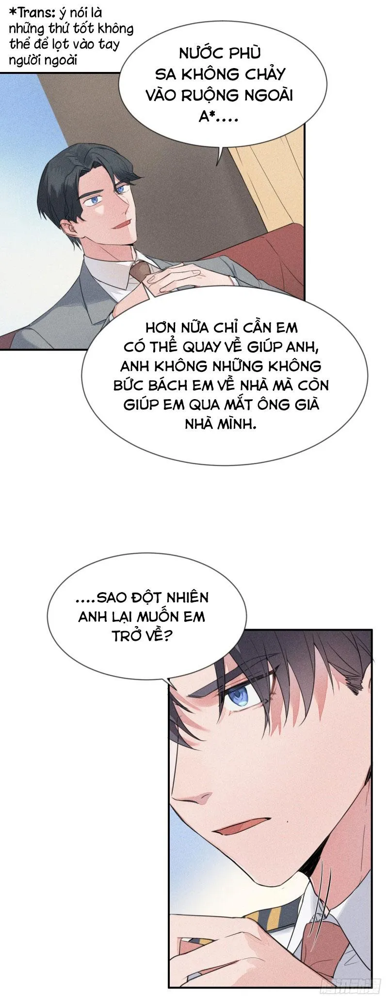 Bay Qua Trời Xanh Chapter 2 Trang 14