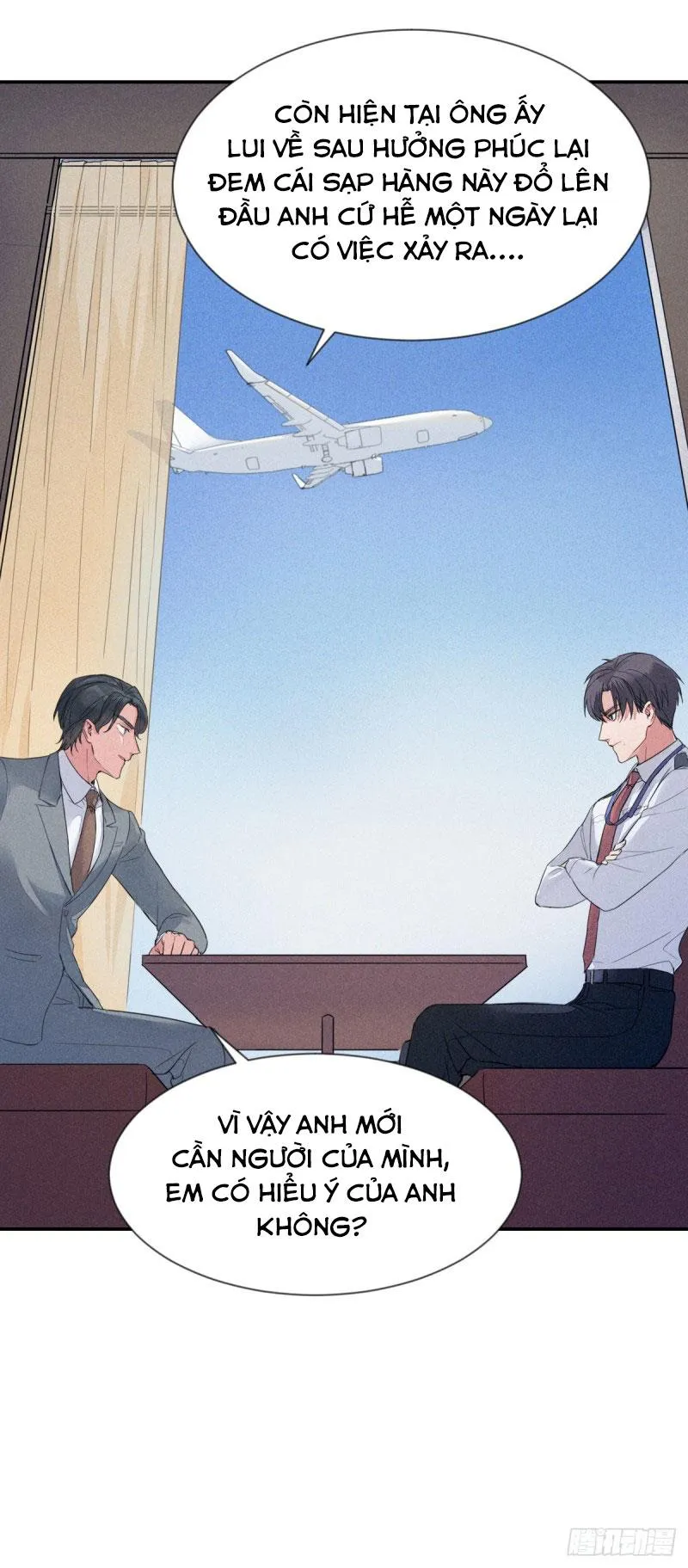 Bay Qua Trời Xanh Chapter 2 Trang 17