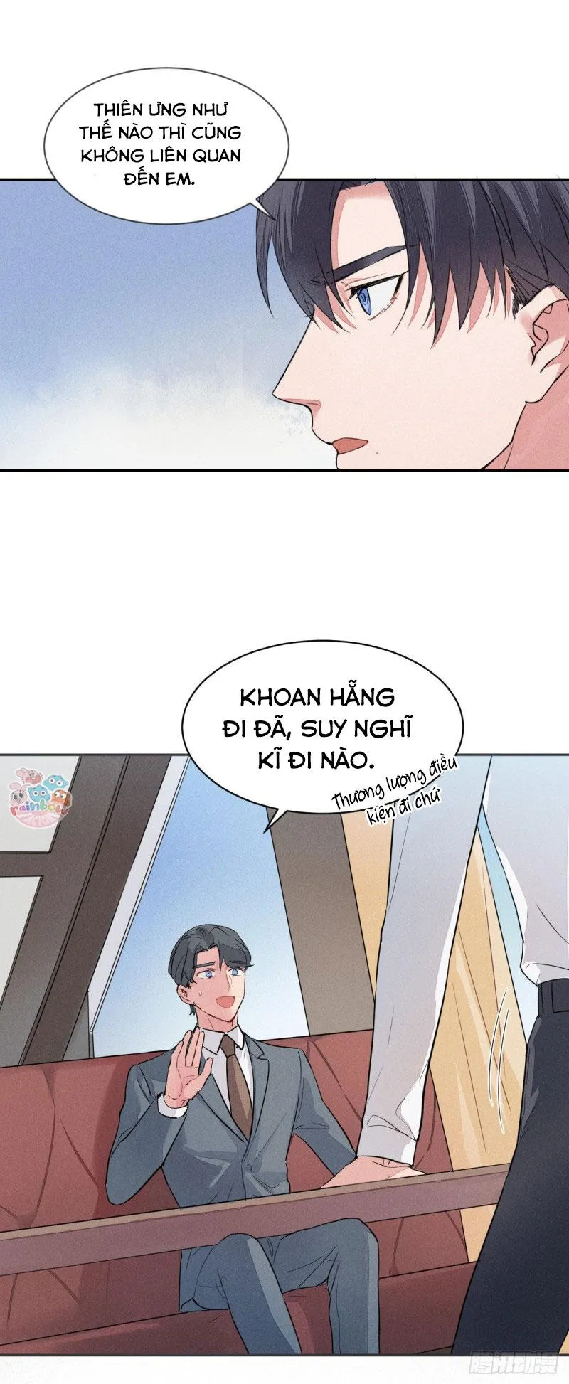 Bay Qua Trời Xanh Chapter 2 Trang 19