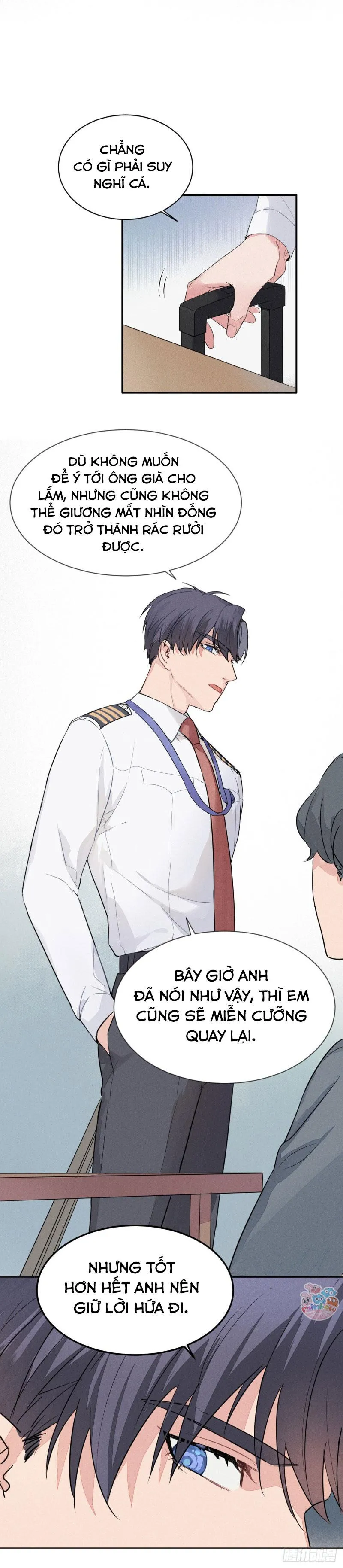 Bay Qua Trời Xanh Chapter 2 Trang 20