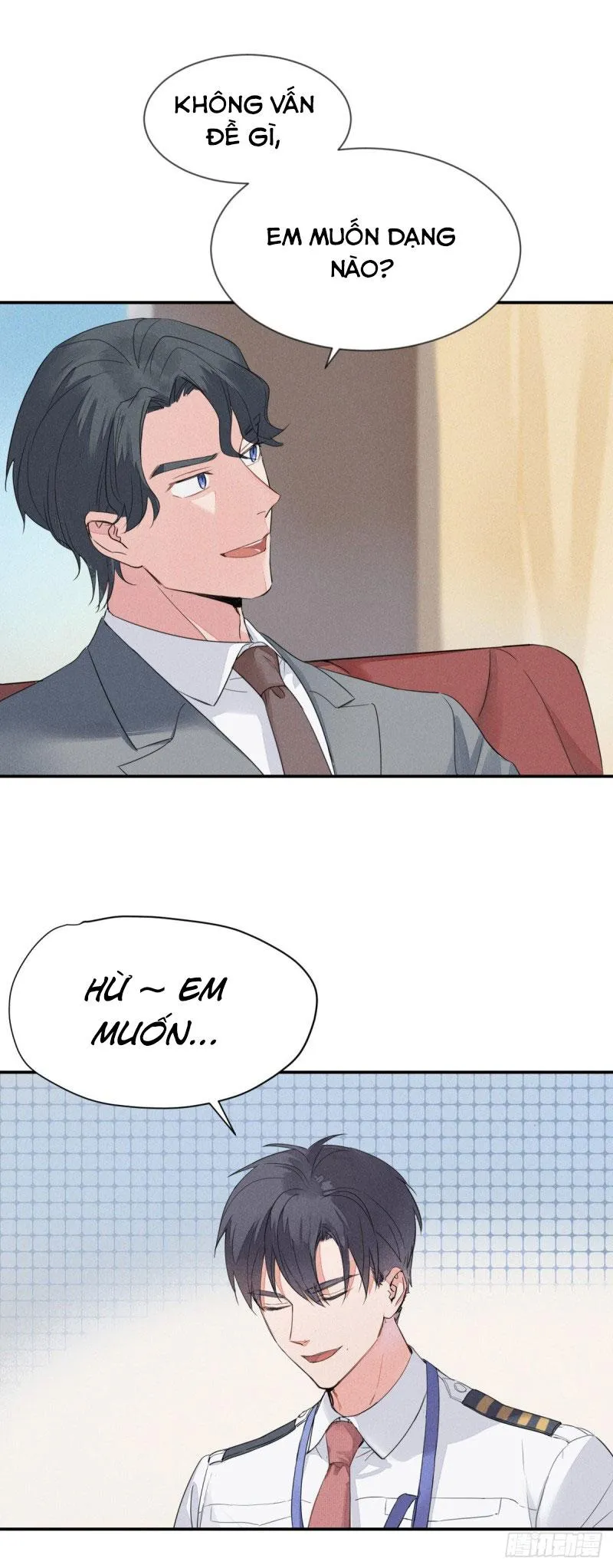 Bay Qua Trời Xanh Chapter 2 Trang 23