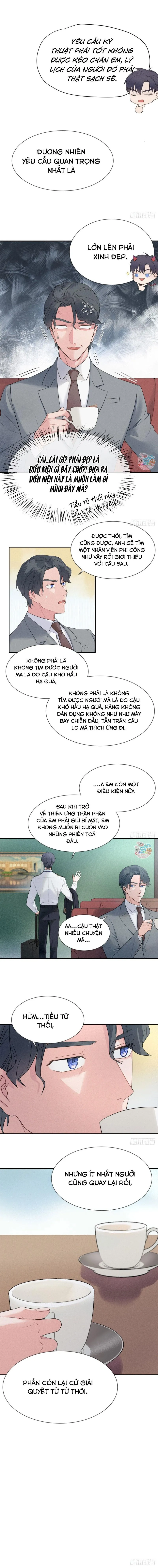 Bay Qua Trời Xanh Chapter 2 Trang 24