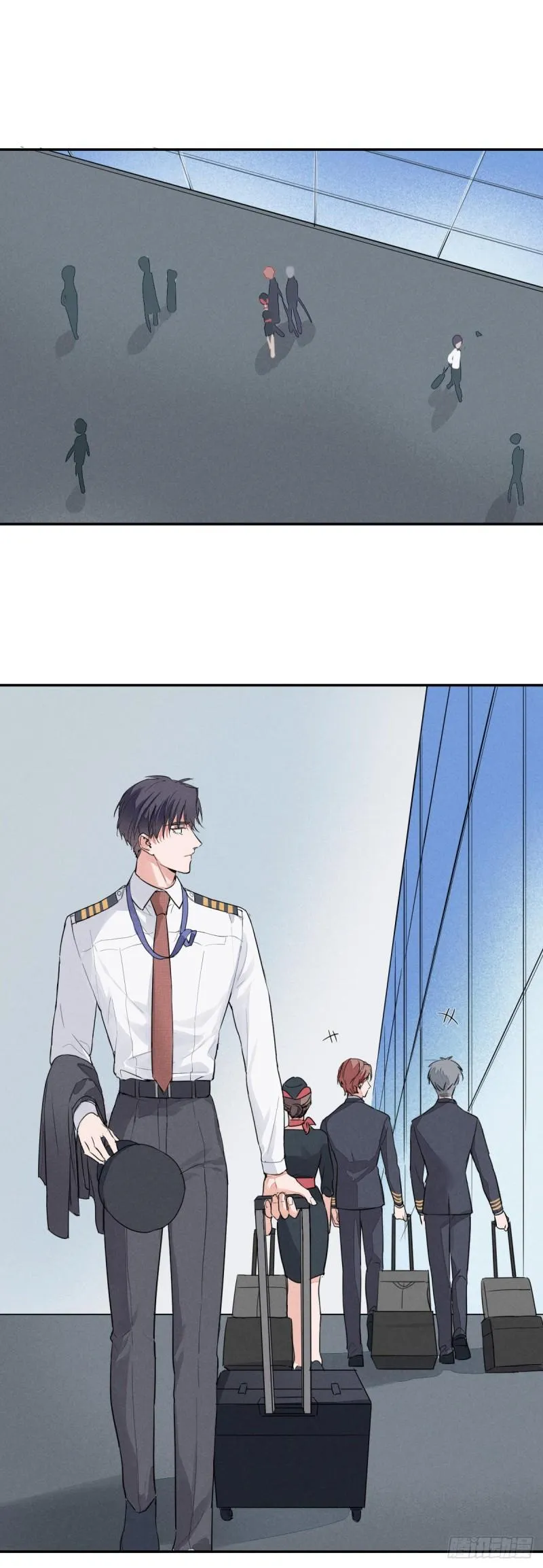 Bay Qua Trời Xanh Chapter 2 Trang 28