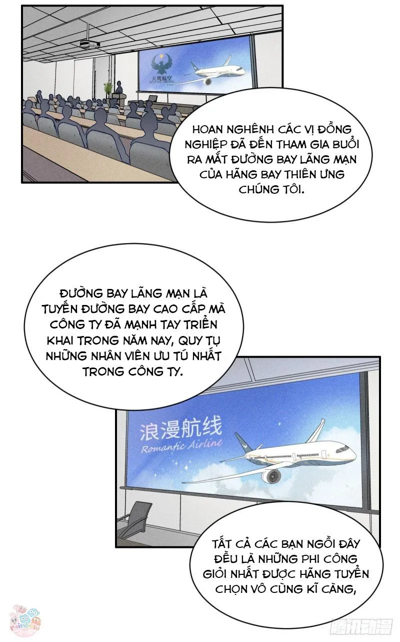 Bay Qua Trời Xanh Chapter 4 Trang 3