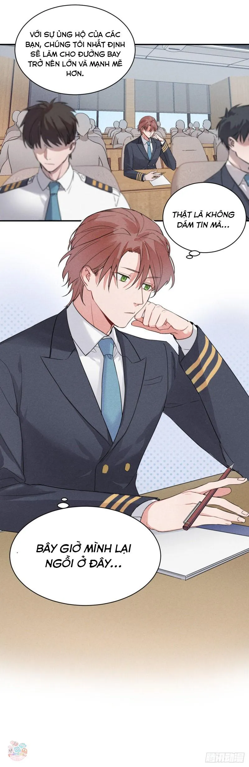 Bay Qua Trời Xanh Chapter 4 Trang 4