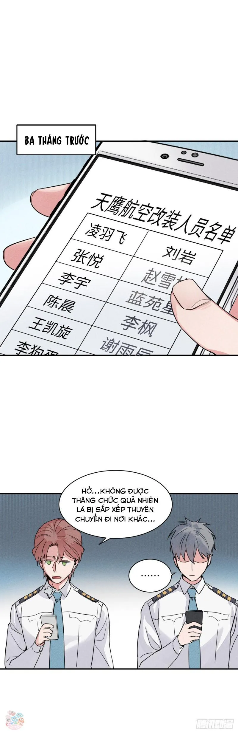 Bay Qua Trời Xanh Chapter 4 Trang 5