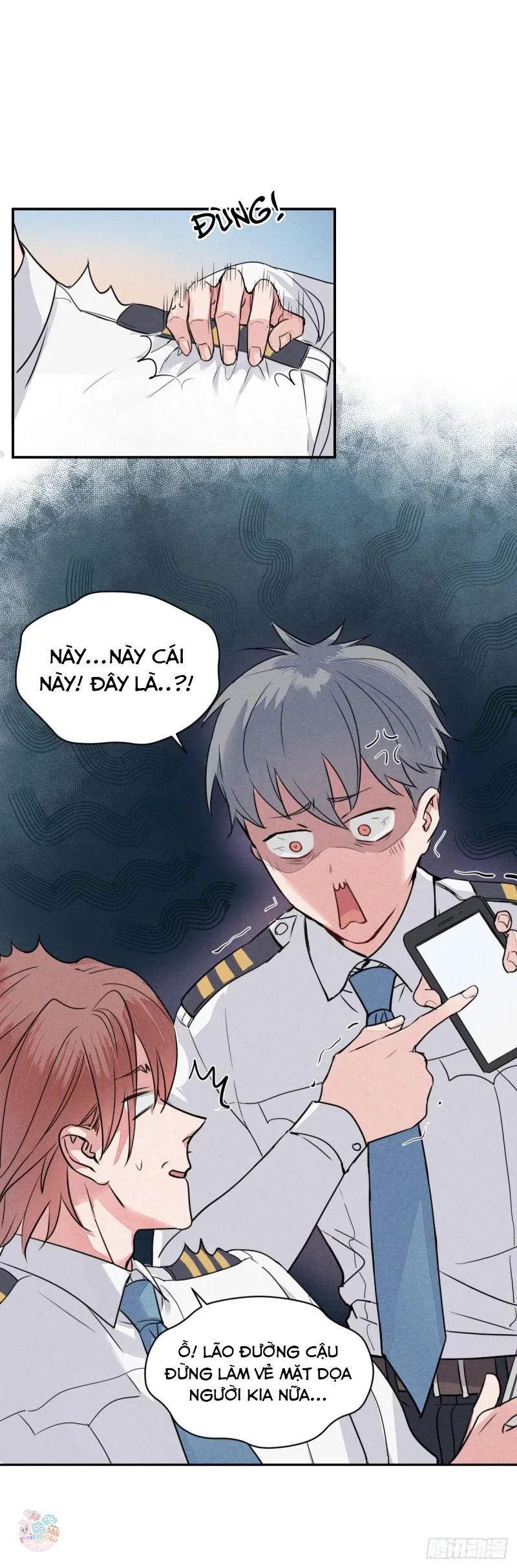 Bay Qua Trời Xanh Chapter 4 Trang 6