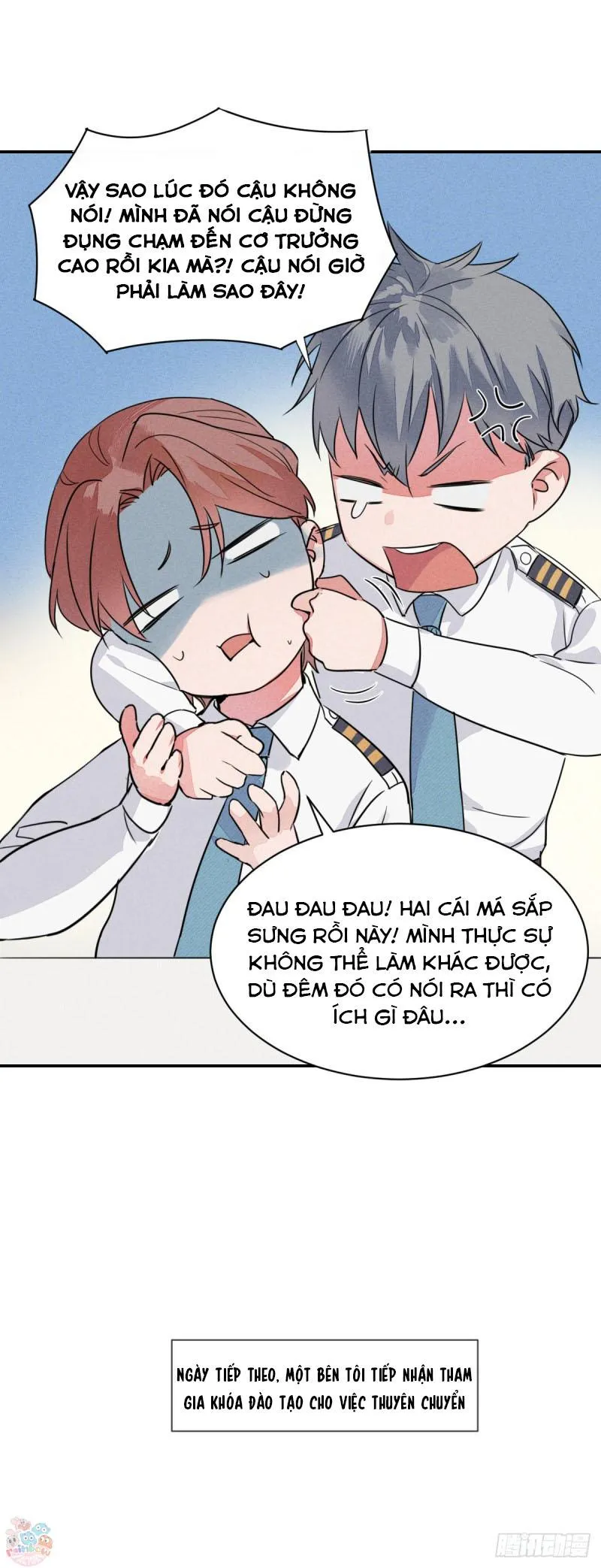 Bay Qua Trời Xanh Chapter 4 Trang 8