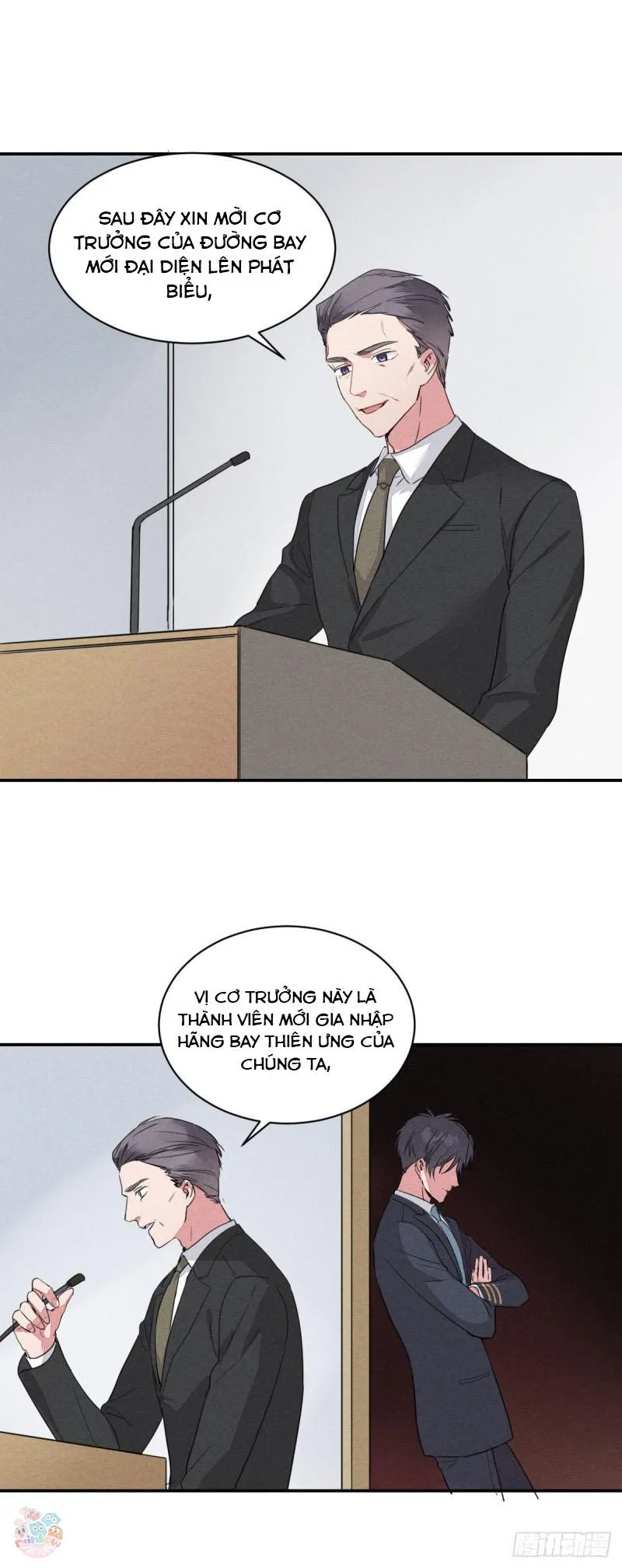 Bay Qua Trời Xanh Chapter 4 Trang 11