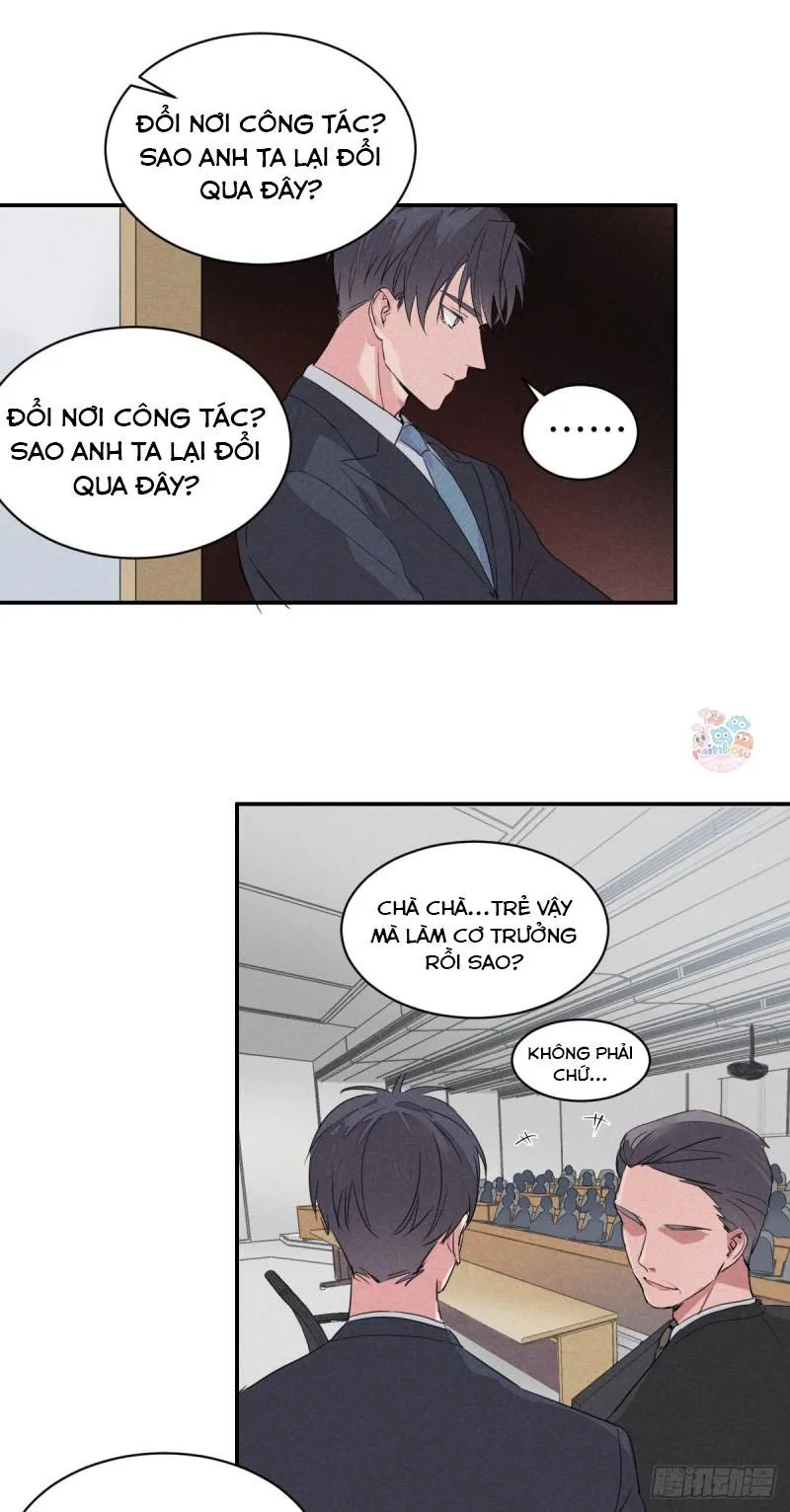 Bay Qua Trời Xanh Chapter 4 Trang 12