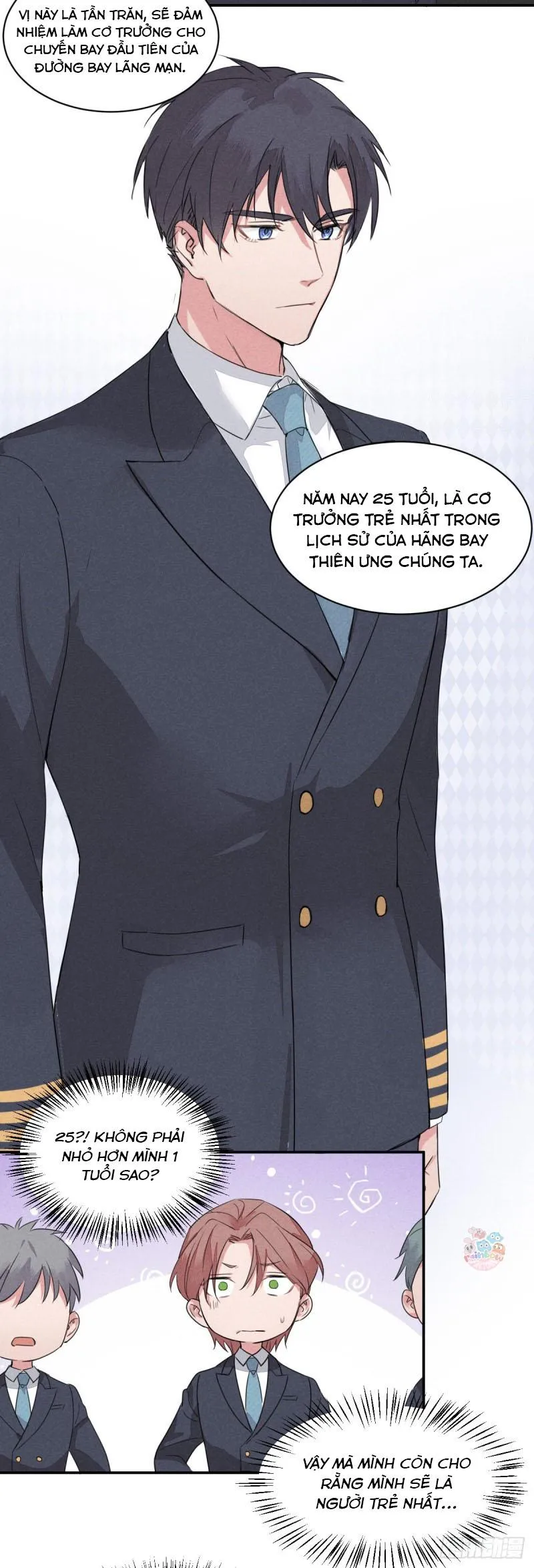 Bay Qua Trời Xanh Chapter 4 Trang 13