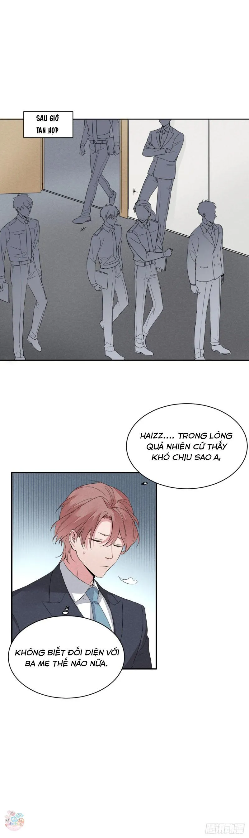 Bay Qua Trời Xanh Chapter 4 Trang 16