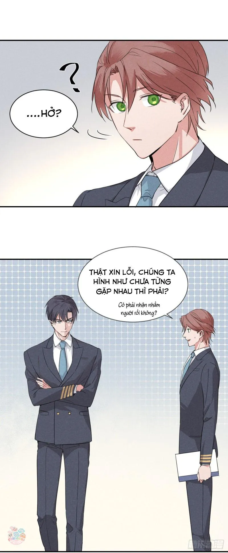 Bay Qua Trời Xanh Chapter 4 Trang 18