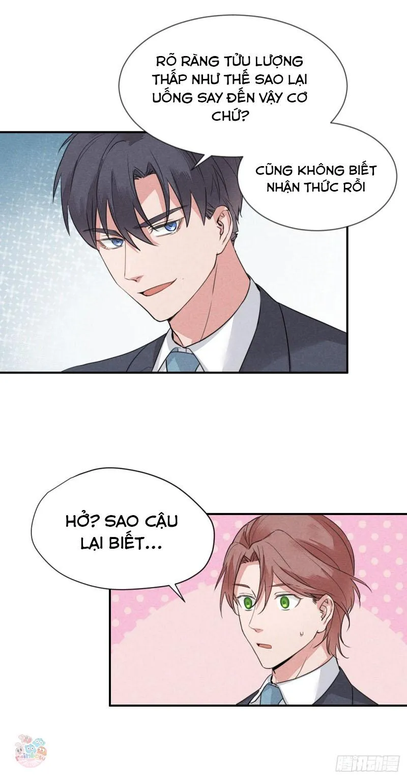 Bay Qua Trời Xanh Chapter 4 Trang 19