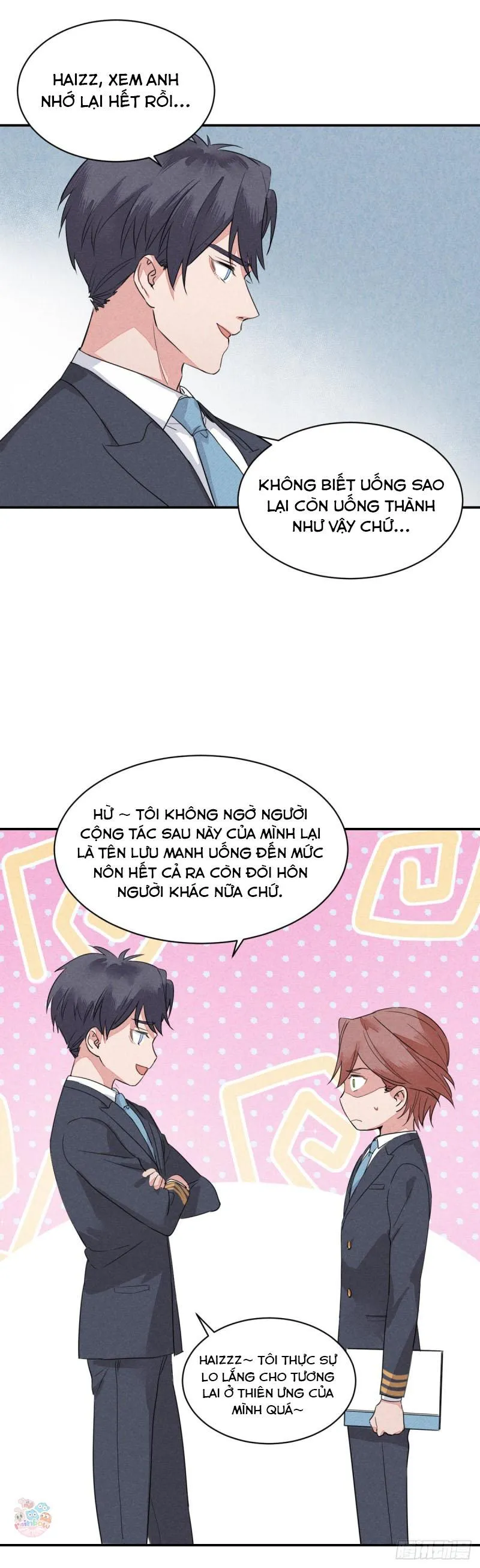 Bay Qua Trời Xanh Chapter 4 Trang 25