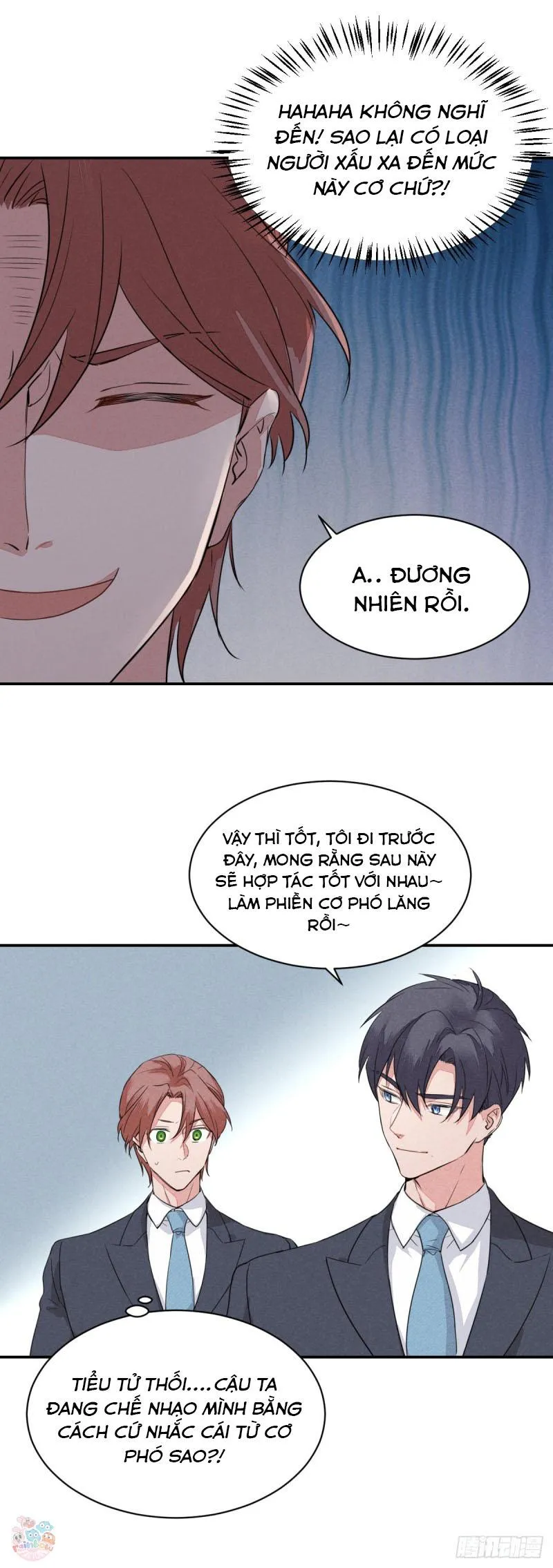 Bay Qua Trời Xanh Chapter 4 Trang 28