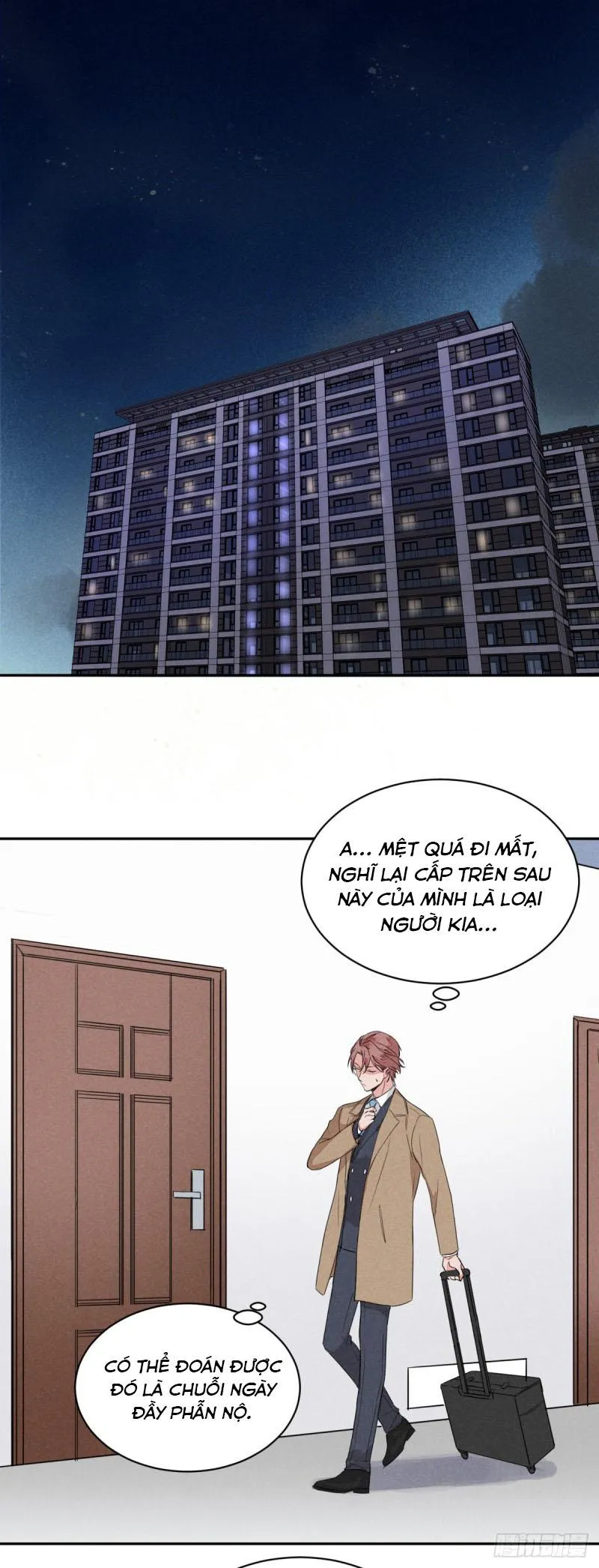 Bay Qua Trời Xanh Chapter 4 Trang 31