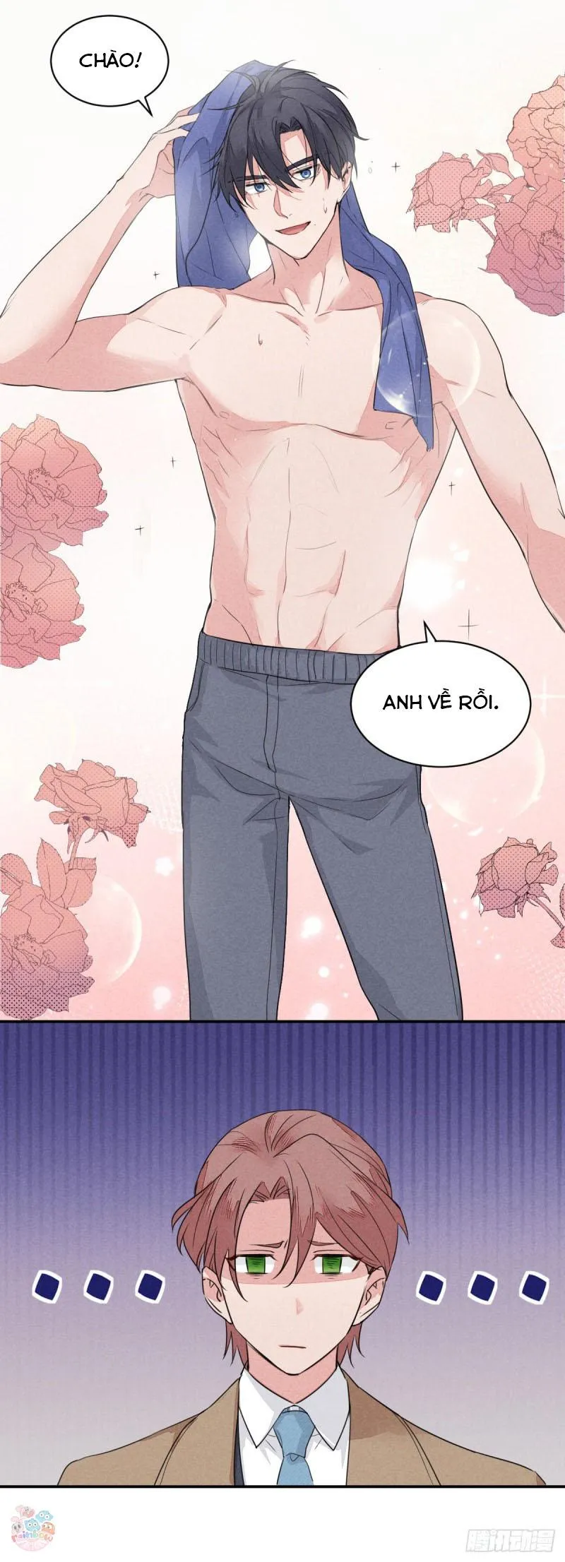 Bay Qua Trời Xanh Chapter 4 Trang 33