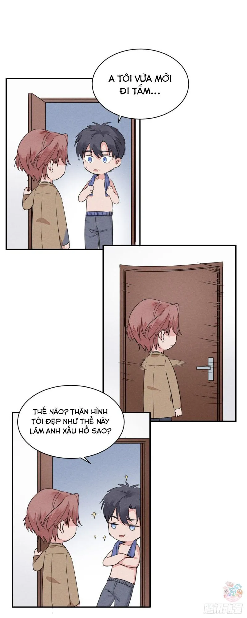 Bay Qua Trời Xanh Chapter 4 Trang 34