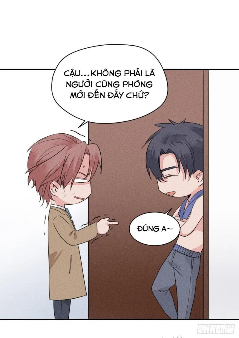 Bay Qua Trời Xanh Chapter 4 Trang 35