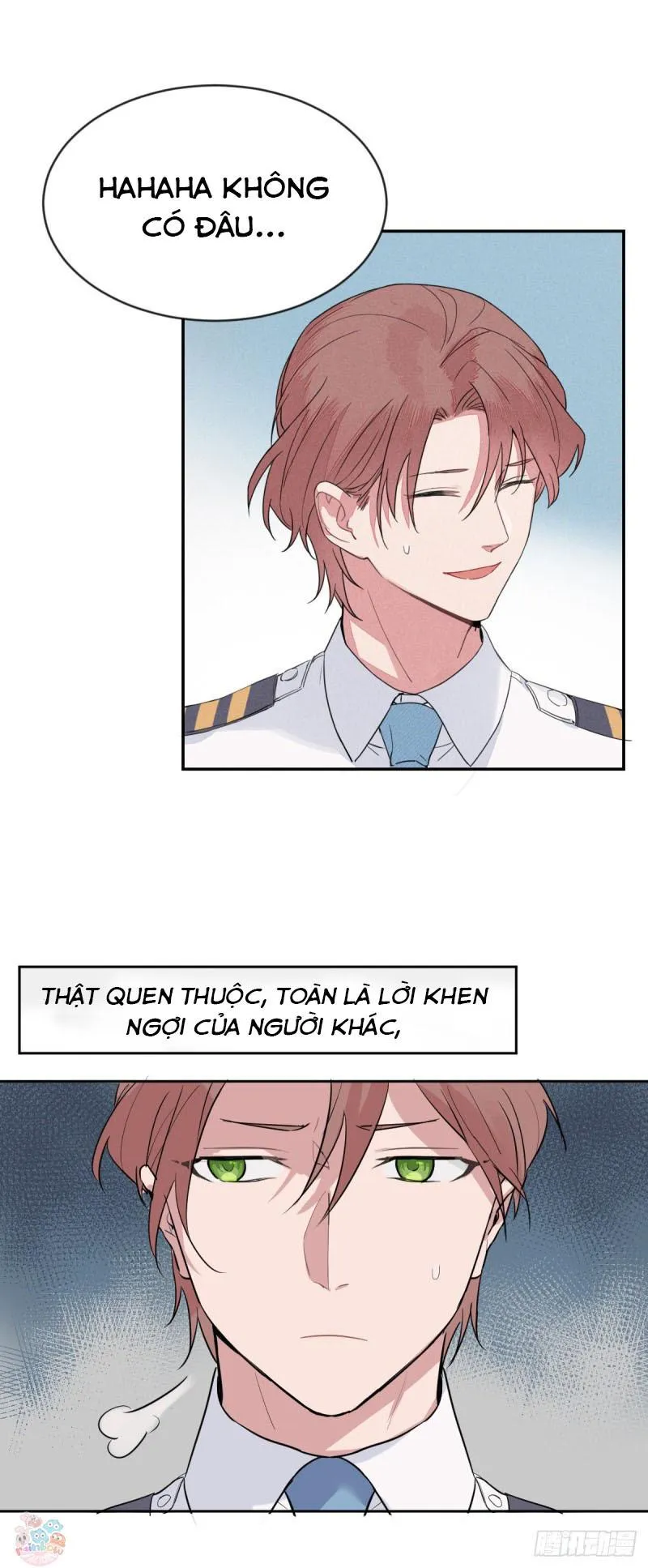 Bay Qua Trời Xanh Chapter 5 Trang 3