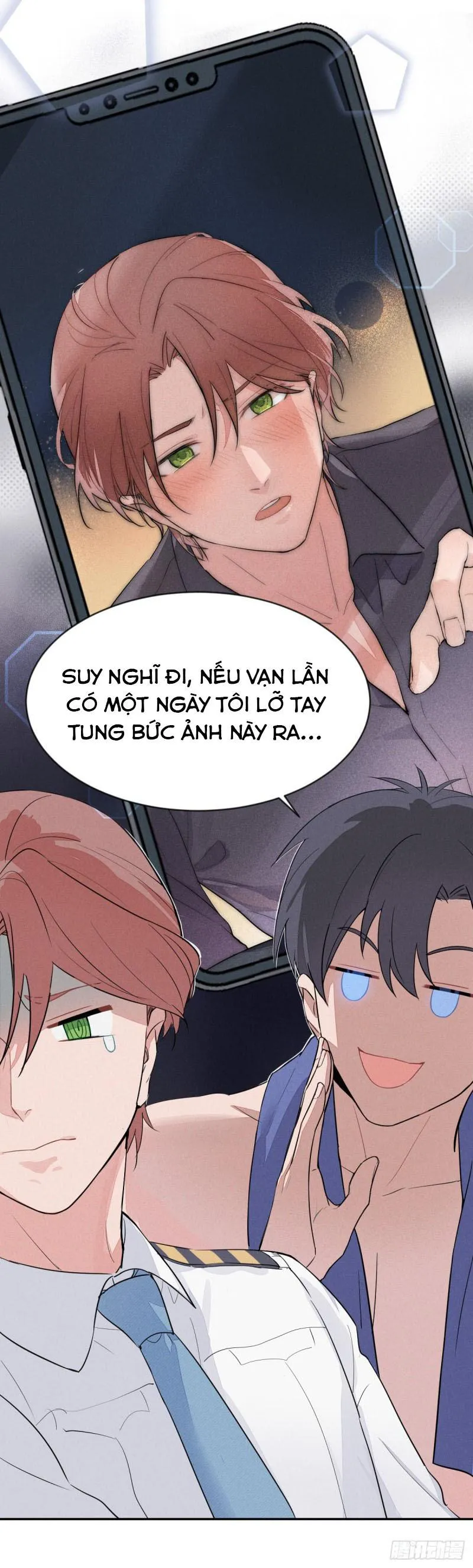 Bay Qua Trời Xanh Chapter 5 Trang 8