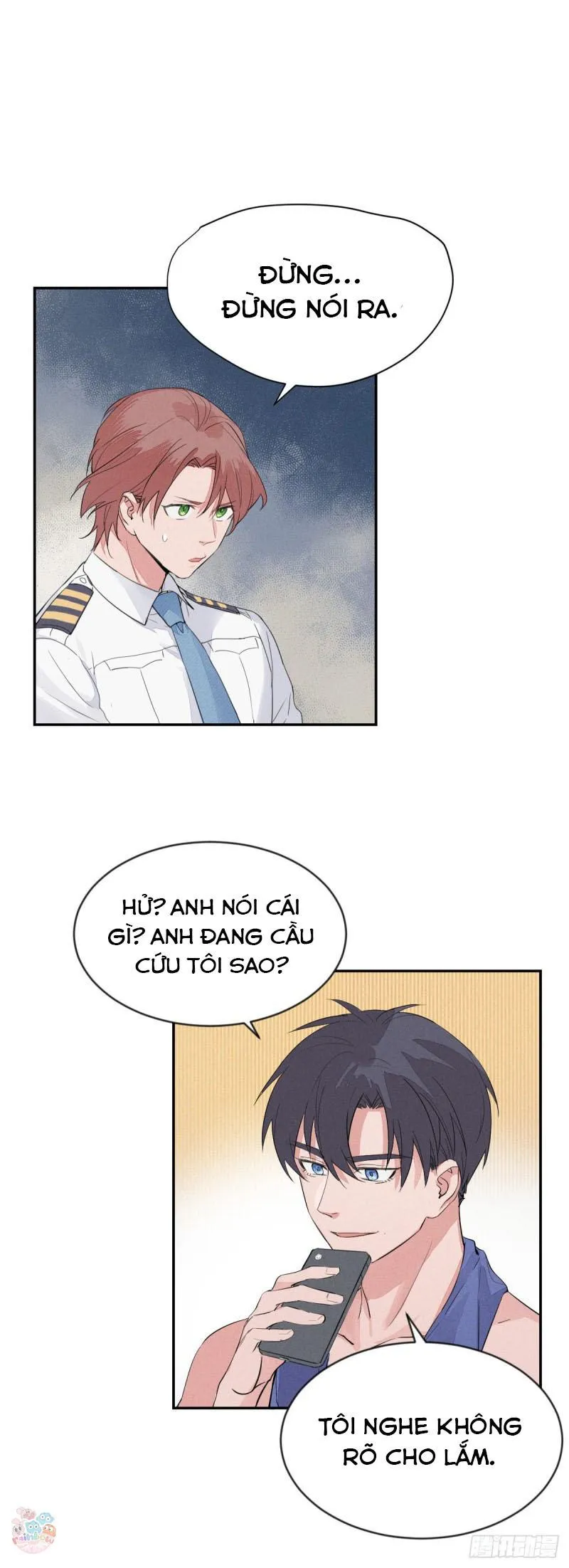 Bay Qua Trời Xanh Chapter 5 Trang 9