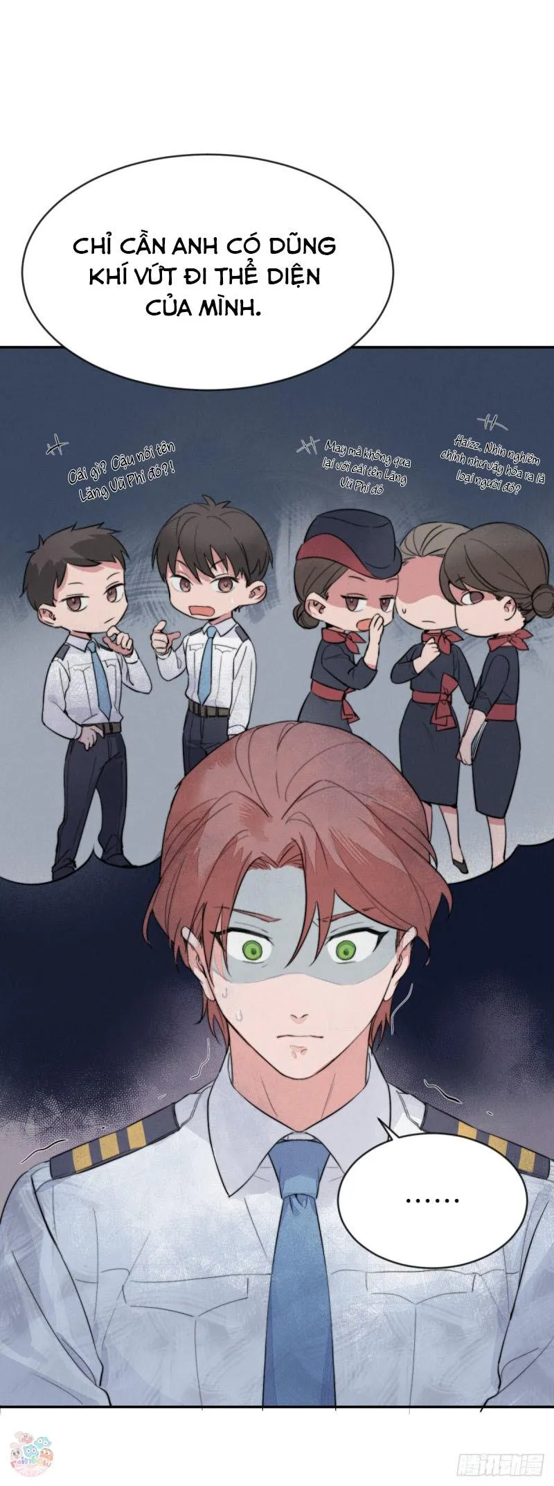 Bay Qua Trời Xanh Chapter 5 Trang 13