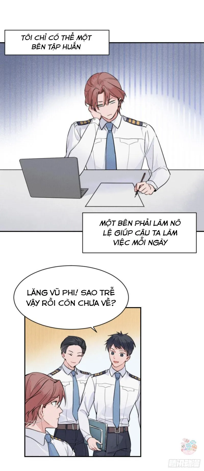 Bay Qua Trời Xanh Chapter 5 Trang 16