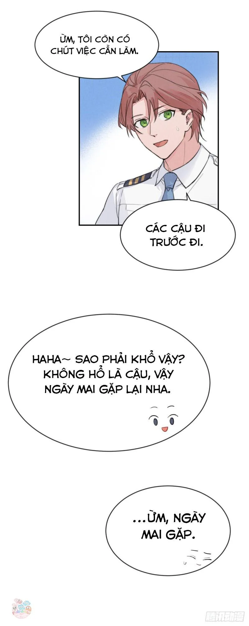 Bay Qua Trời Xanh Chapter 5 Trang 17