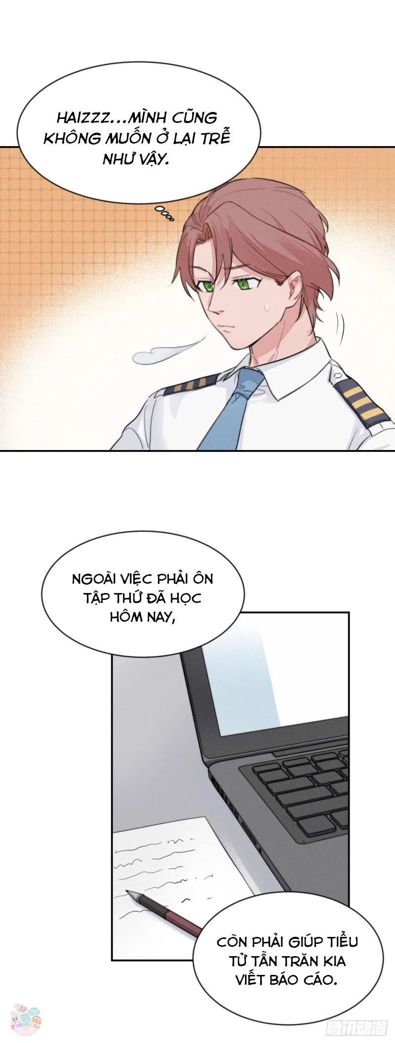 Bay Qua Trời Xanh Chapter 5 Trang 18