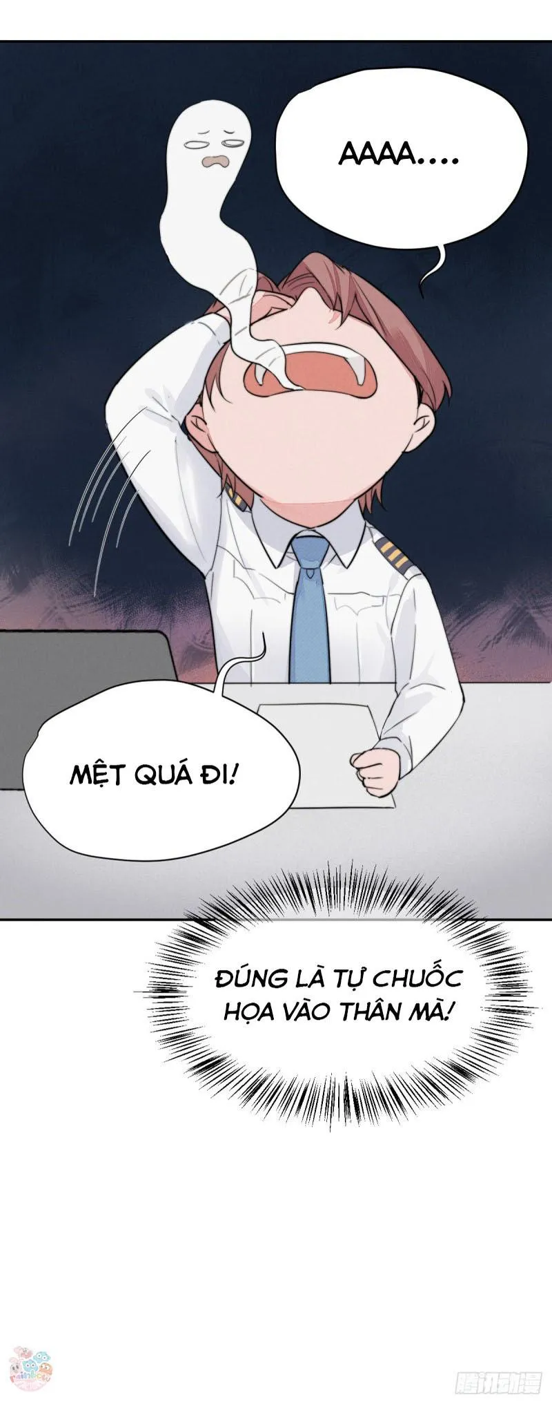 Bay Qua Trời Xanh Chapter 5 Trang 20