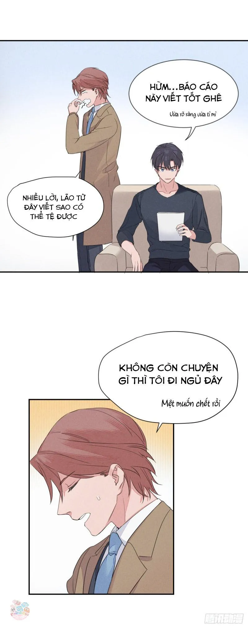 Bay Qua Trời Xanh Chapter 5 Trang 23