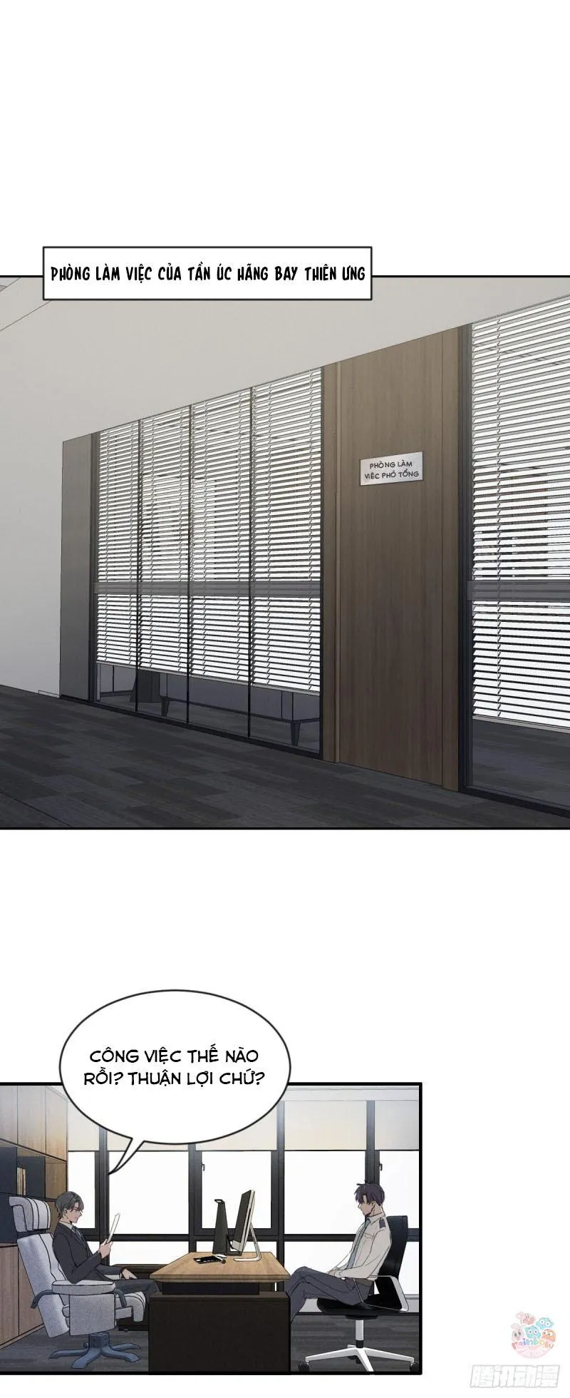 Bay Qua Trời Xanh Chapter 5 Trang 27