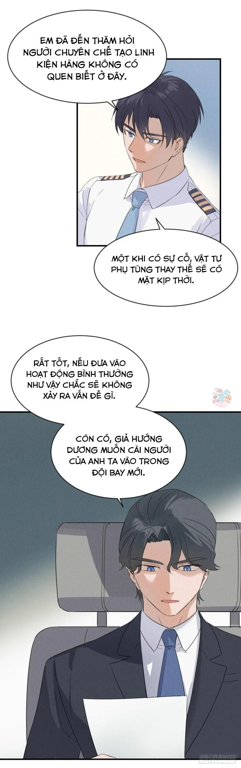 Bay Qua Trời Xanh Chapter 5 Trang 28