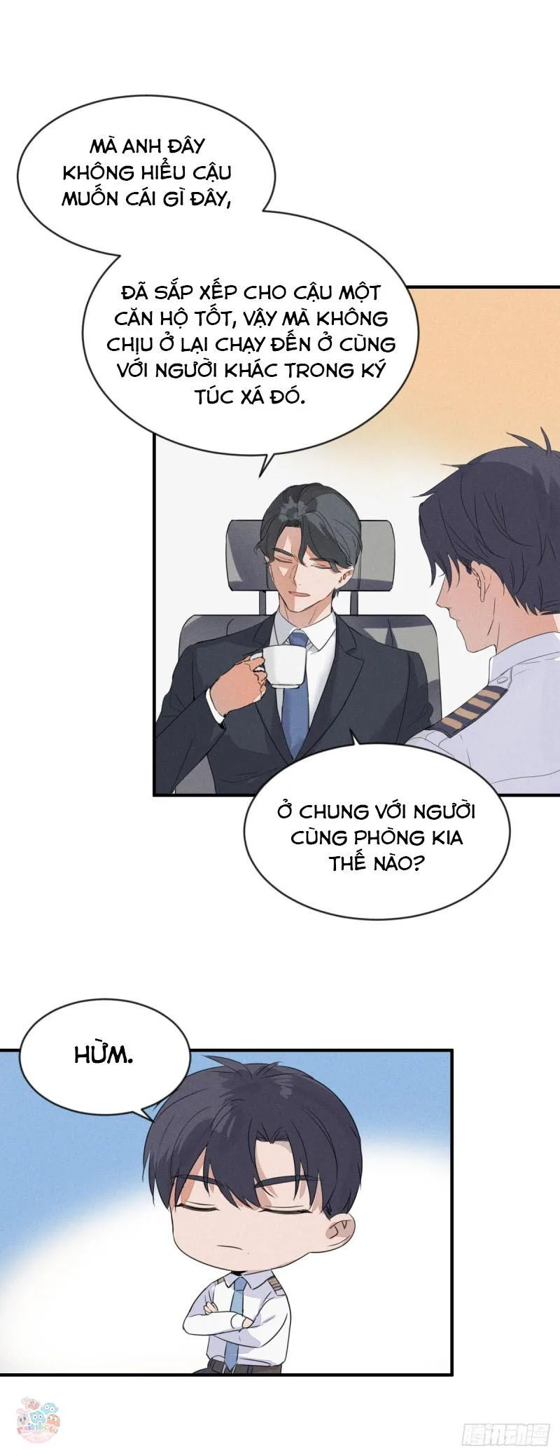 Bay Qua Trời Xanh Chapter 5 Trang 30