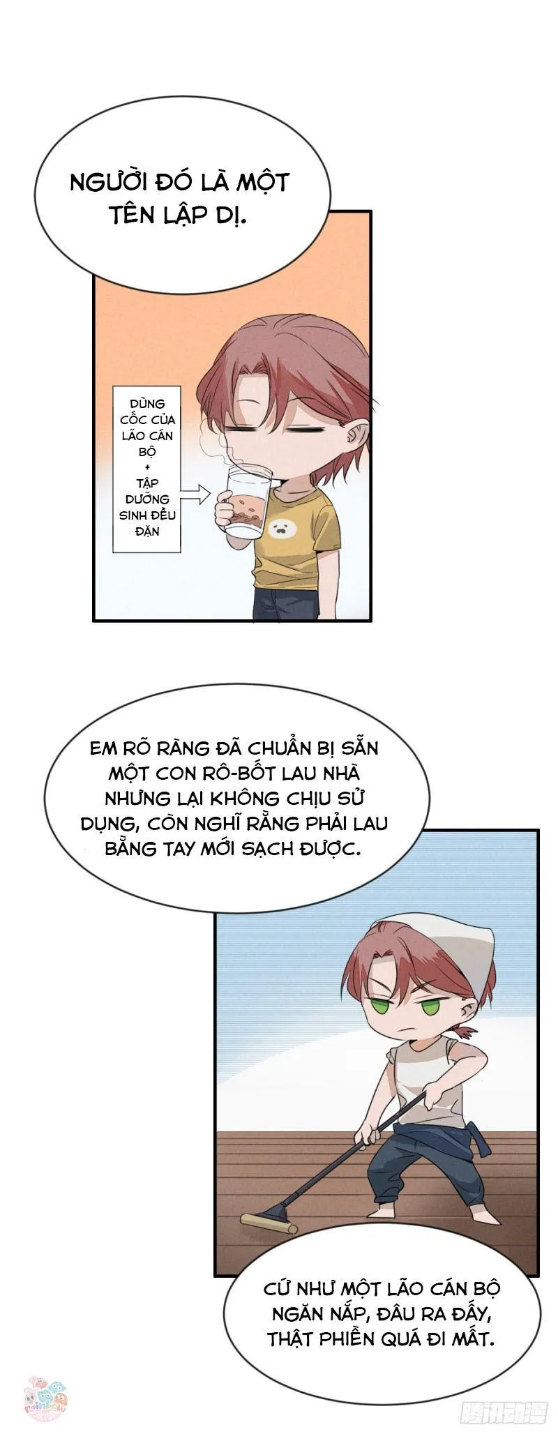 Bay Qua Trời Xanh Chapter 5 Trang 31