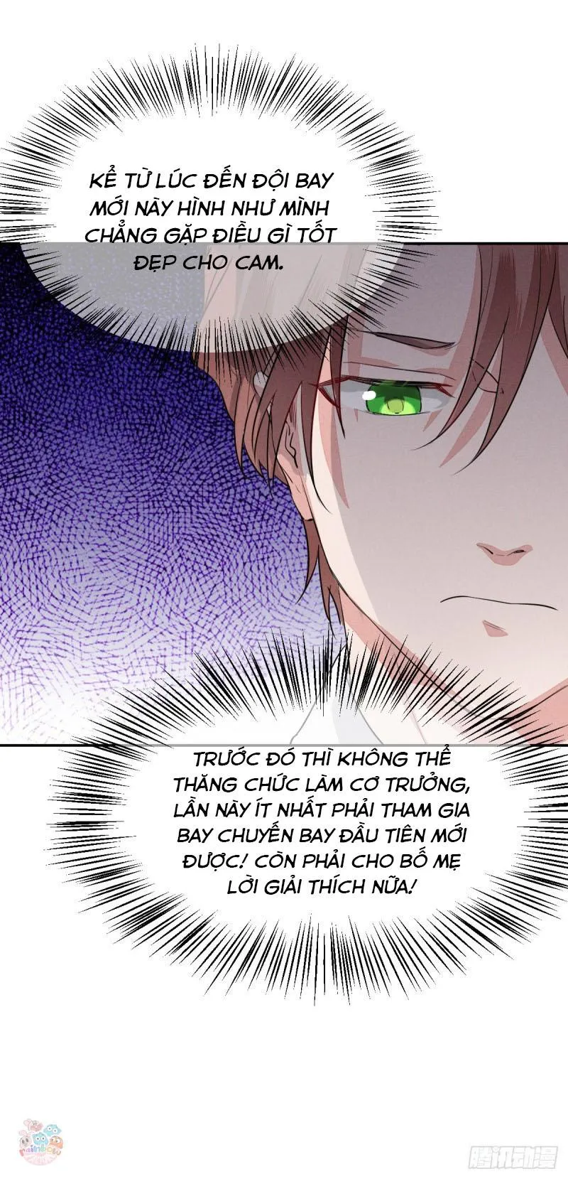 Bay Qua Trời Xanh Chapter 6 Trang 3