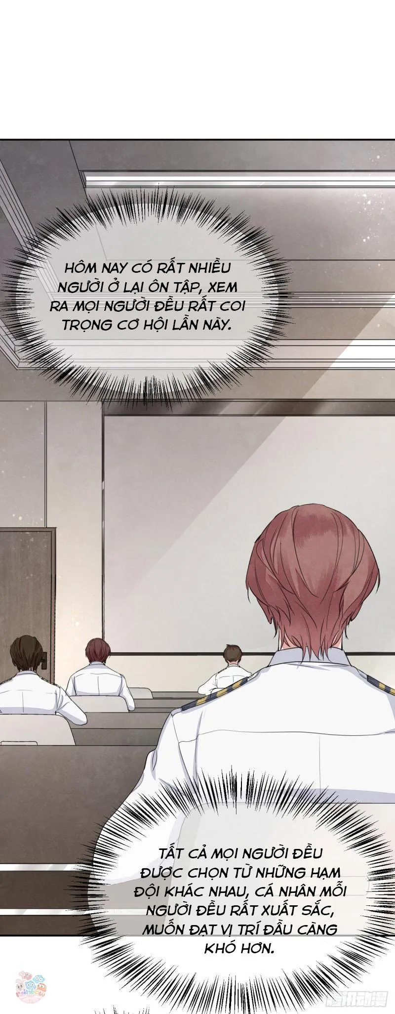 Bay Qua Trời Xanh Chapter 6 Trang 5