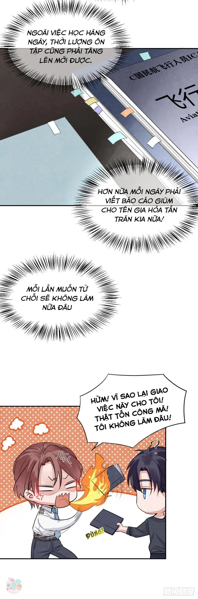 Bay Qua Trời Xanh Chapter 6 Trang 6